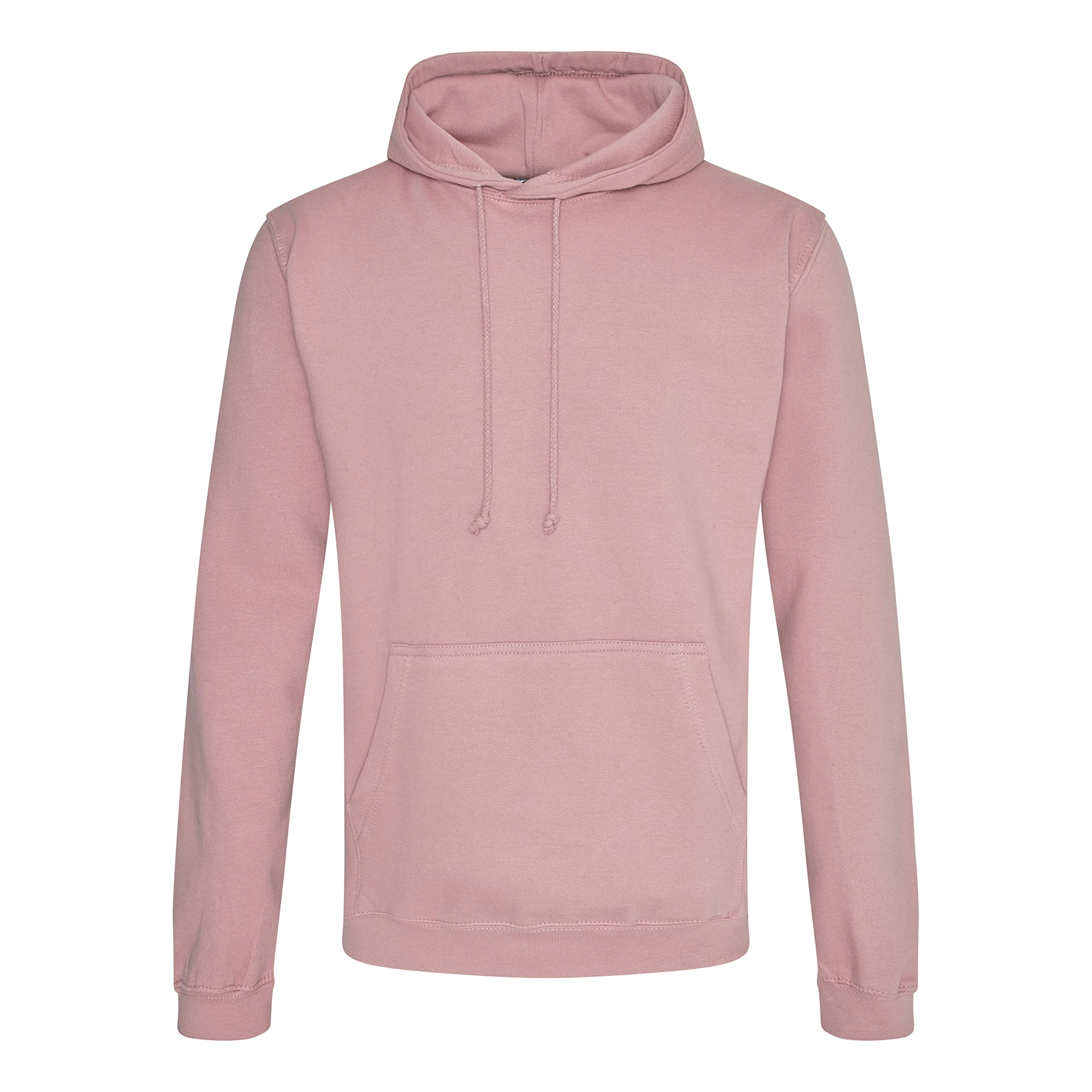 AWDis College Hoodie Dusty Pink