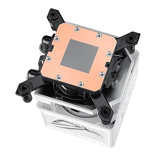 Miniatura 21 de ASUS ROG RYUJIN III 360 ARGB EXTREME White Edition - Enfriador líquido de CPU AIO todo en uno, AMD Ryzen 9000 e Intel Core Ultra Ready, bomba Asetek