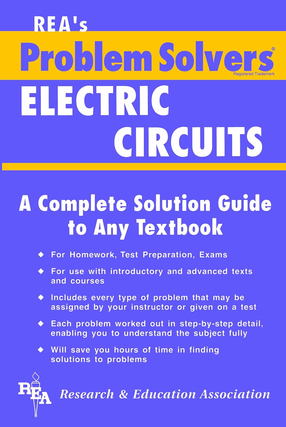 Electric Circuits Problem Solver (Problem Solvers Solution Guides