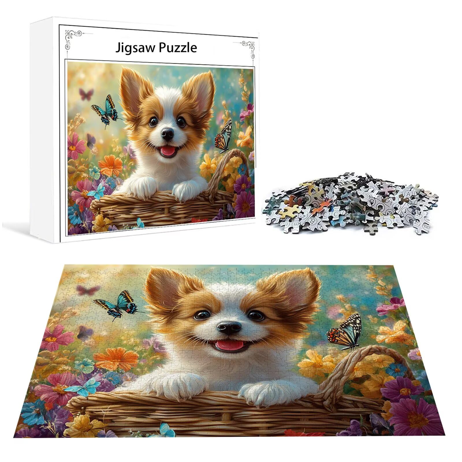 Puzzle 4000 Teile Erwachsene Tier 141x87cm,4000pcs Klassische Puzzles Blume Anspruchsvoll Jigsaw Spielzeug Puzzlespiel Lernspiel Impossible Holzpuzzle Geeignet für alle Altersgruppen Geschenk P-614