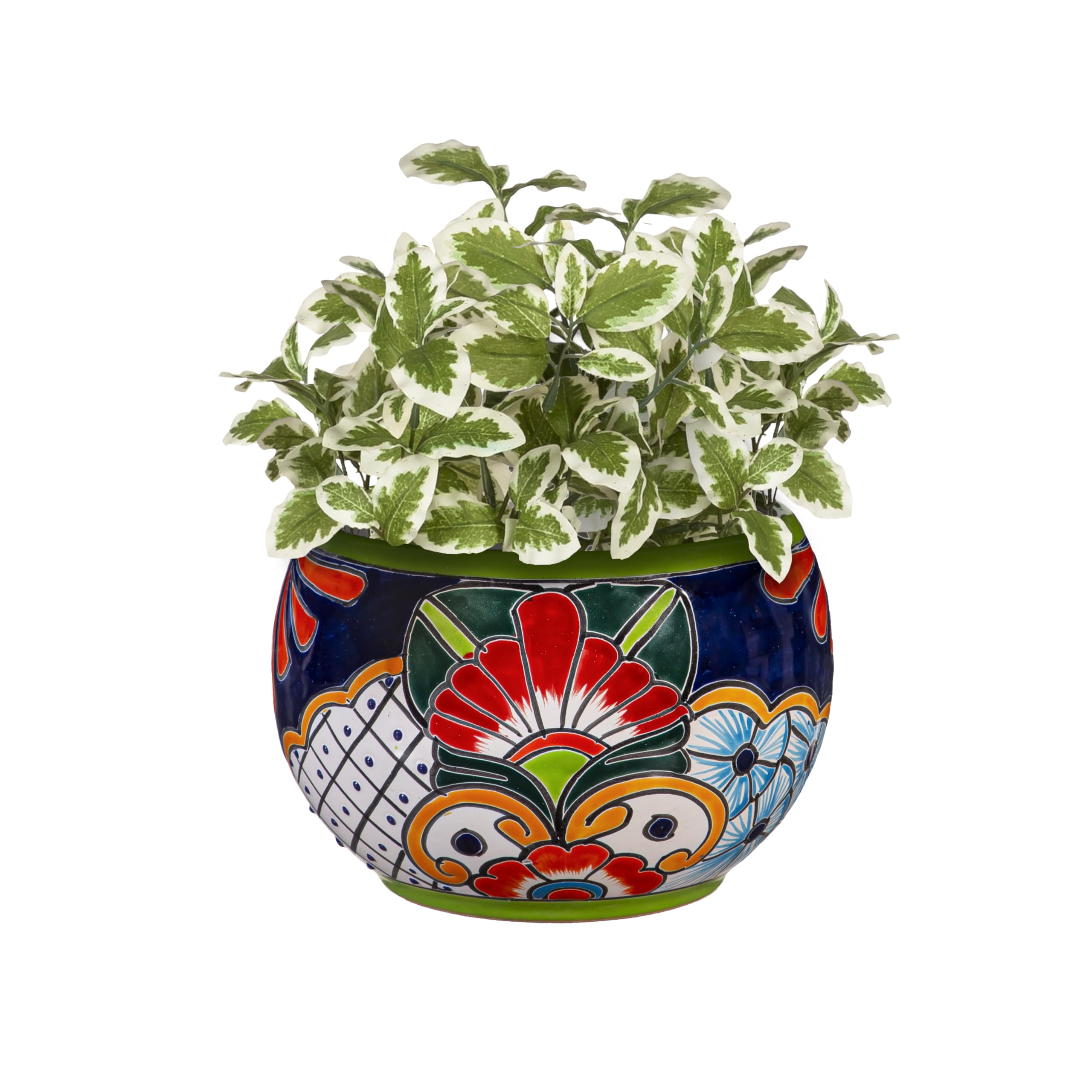 Evergreen Garden Talavera 9 Inch