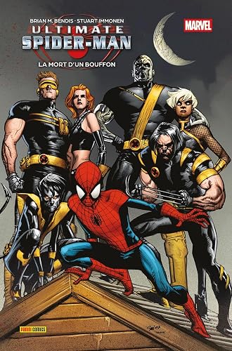 Couverture de Ultimate Spider-Man T10 : La mort d'un bouffon