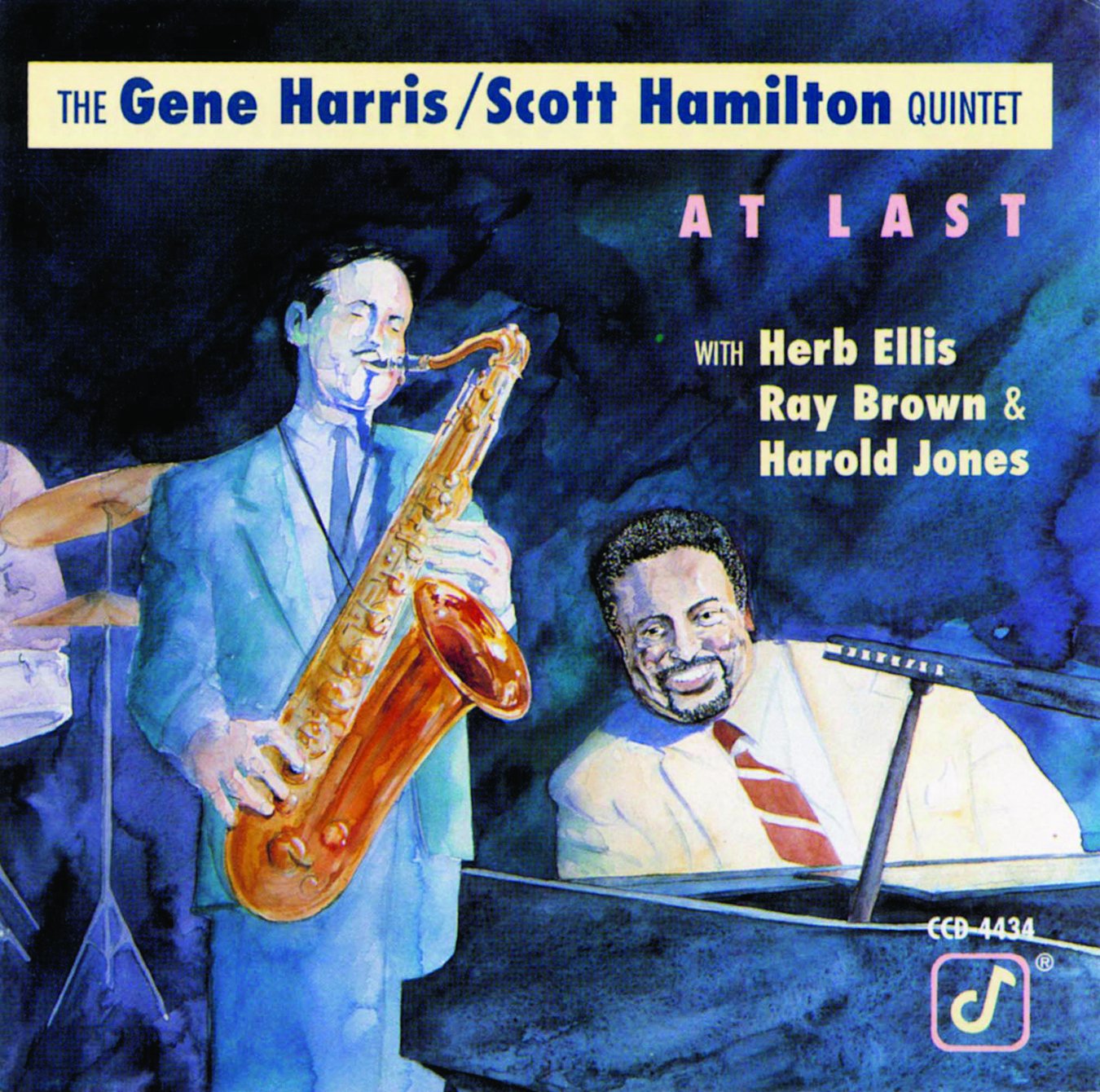 The Gene Harris/Scott Hamilton Quintet