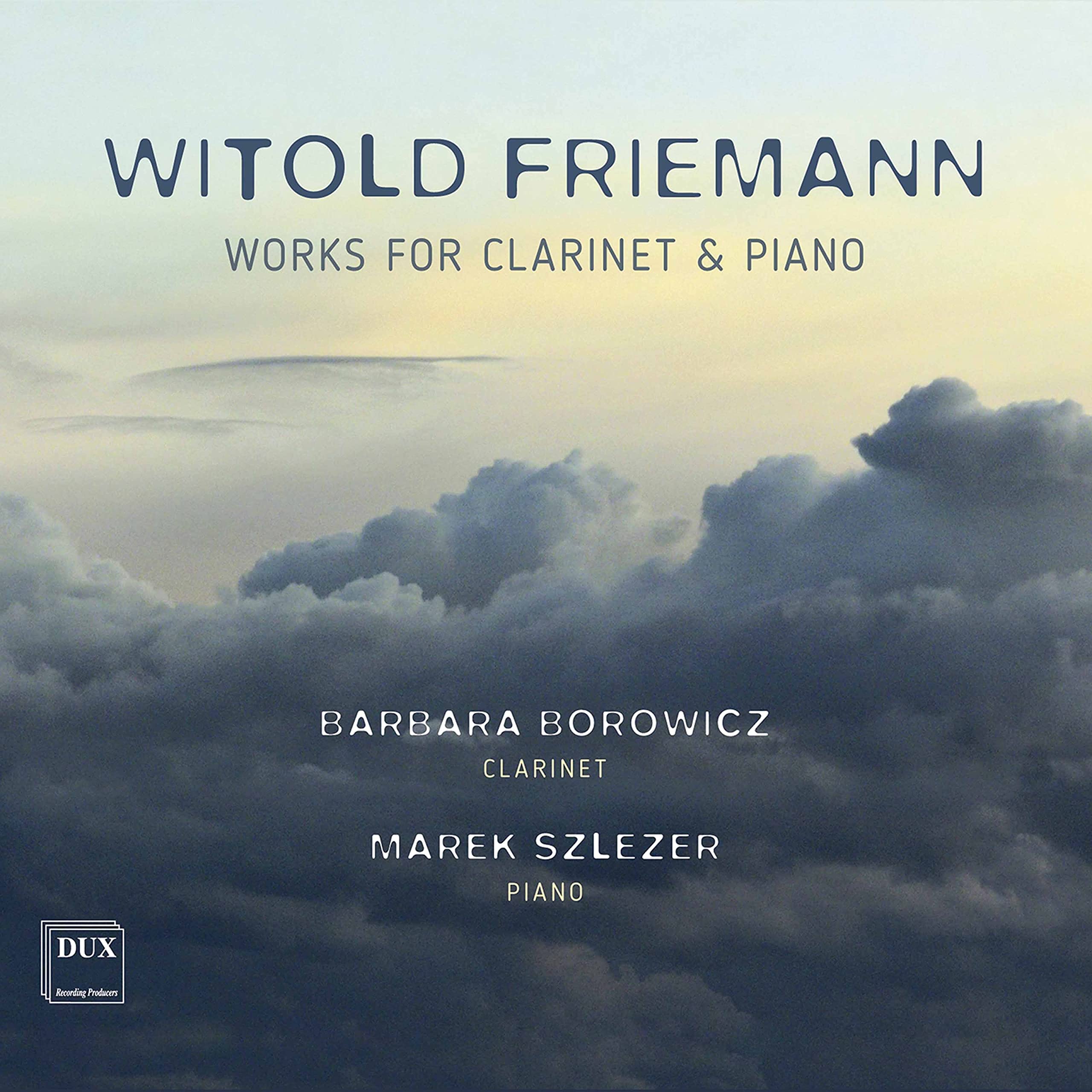 Friemann: Works for Clarinet and Piano