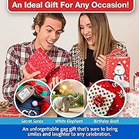 Vista 5 de Own The LlBBs - Divertido regalo de elefante blanco - Regalo de cumpleaños para hombres y mujeres - Juego hilarante