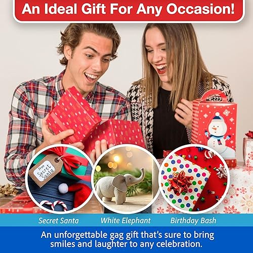 Miniatura 5 de Own The LlBBs - Divertido regalo de elefante blanco - Regalo de cumpleaños para hombres y mujeres - Juego hilarante