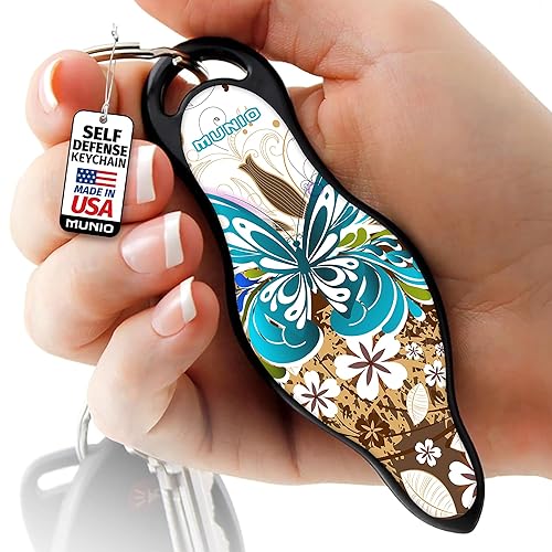 MUNIO Self Defense Keychain – Stylish, Portable Safety Tool for