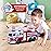 VEBO Fire Truck Motorized with Lights, Siren Sound, Working Water Pump and Rotating Rescue Ladder- Electric, Motorized, Big Fun Size 15, Realistic Design- for Toddlers, Kids Aged 3+ Years Old