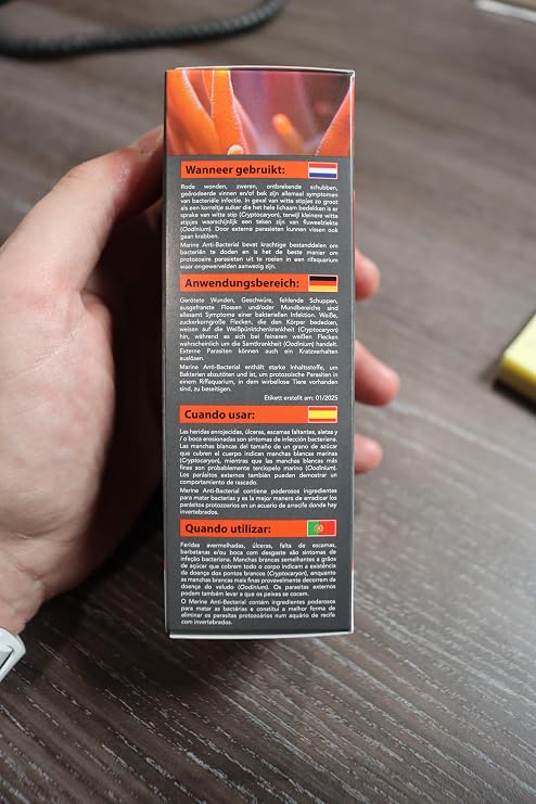 NT Labs Marine Anti-Bacterial Reef Safe Disease Treatment (100ml)