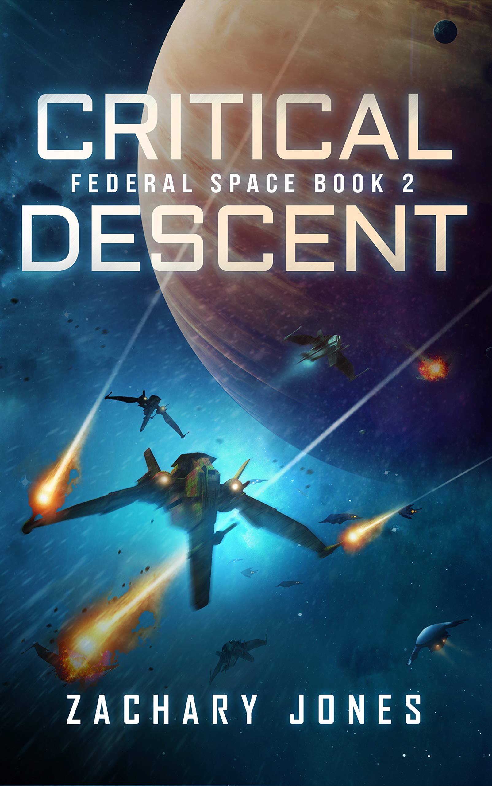 Critical Descent: Federal Space Book 2
