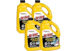 SC Johnson Professional Drano Max Gel: Eliminate Tough Sink Clogs
