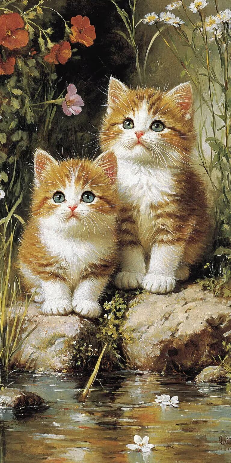 Pintura Diamante Adultos para aprender manualidades relajantes de punto de cruz gato 5D 8