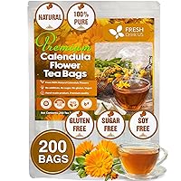Vista 23 de FreshDrinkUS, 75 bolsas de té de cardo mariano premium, 100% natural y puro de semillas de cardo mariano. Té de hierbas con semillas de cardo