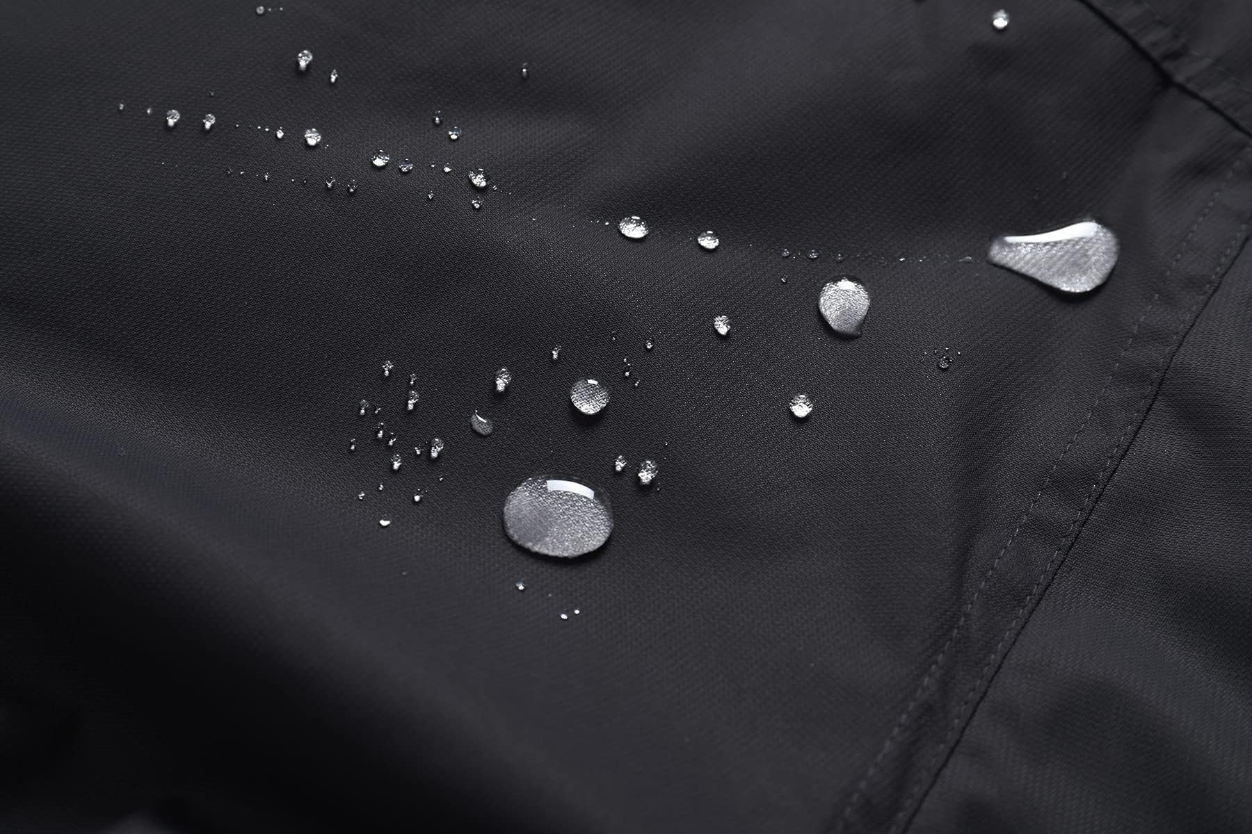BenBoy Softshell Pantalones de esquí Impermeable Térmico Senderismo Nieve Escalada Invierno Peto