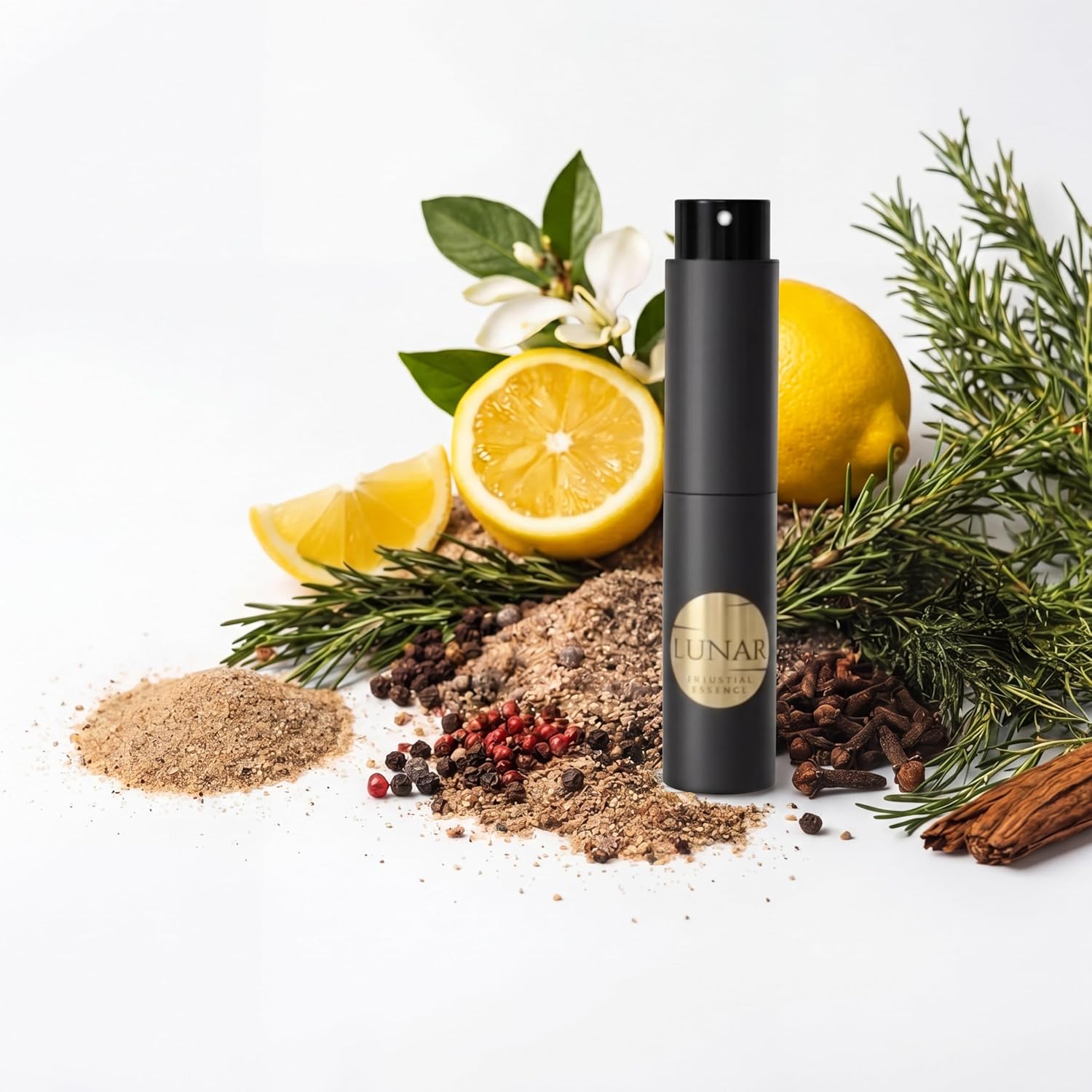 L’IMAGINACION Inspired by Lo. V. Imagination, Long-Lasting Perfume For Men, Citrus & Black Tea Spray 10 ml