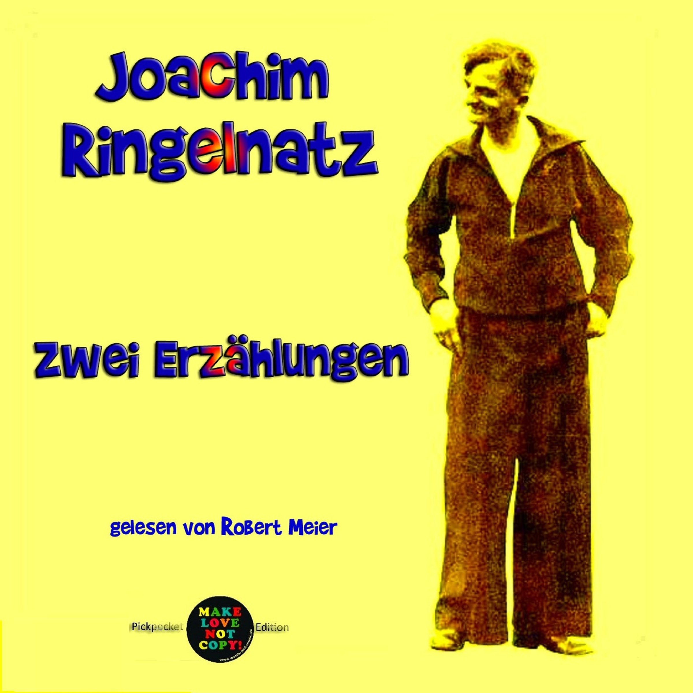 Cover art for Zwei Erzählungen von Joachim Ringelnatz