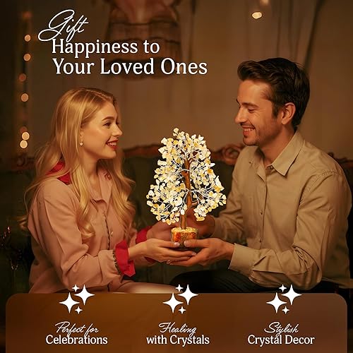 Miniatura 126 de Cristal de turmalina negra, árbol bonsái, árbol del dinero, árbol negro, árbol de la vida, árbol de la vida de chakras, regalos energéticos