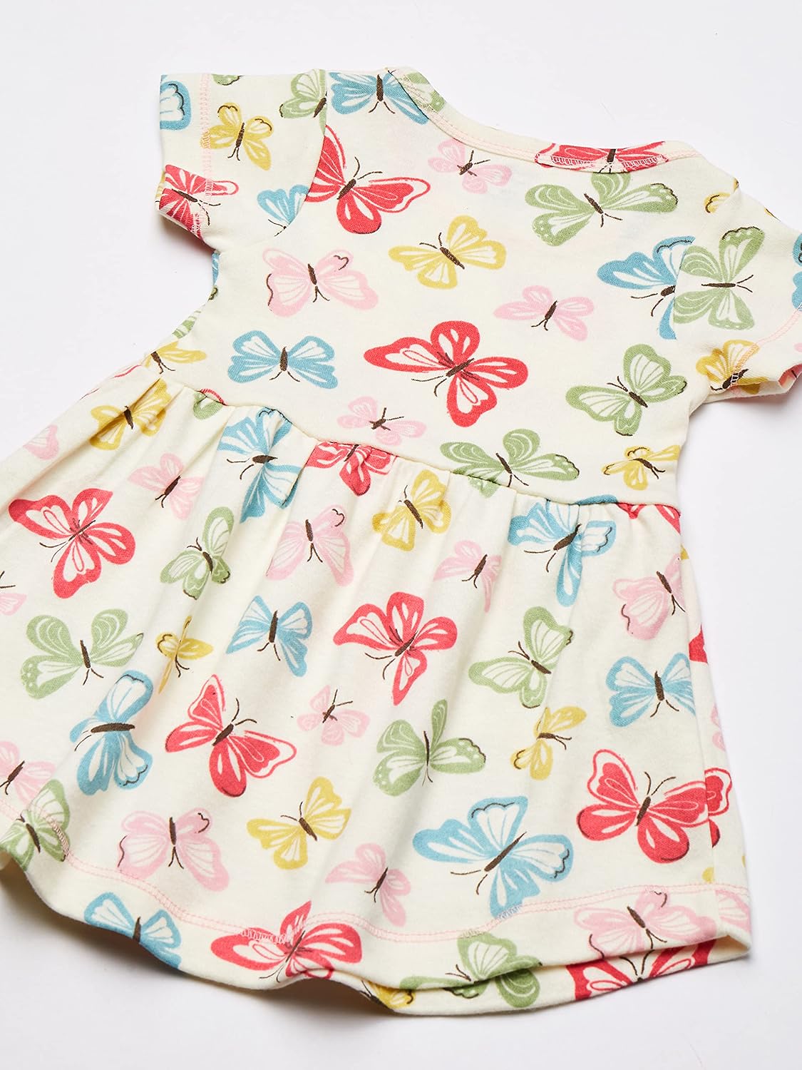 BTGIXSF Toddler Girls Cotton Dinosaur Dress - Casual Long/Short Sleeve Cartoon Dress For Ages 2-8 Years - View #8