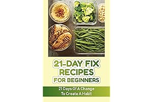 21-Day Fix Recipes: A Daily Cookbook for Beginners