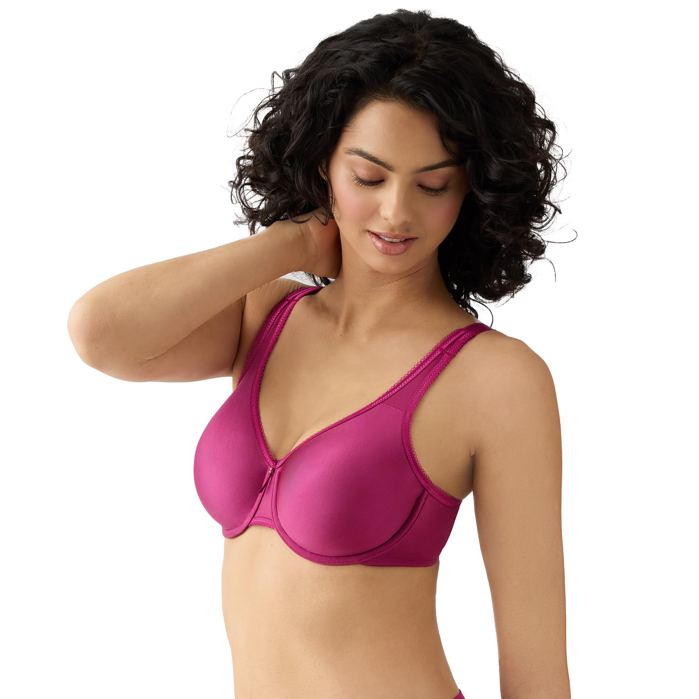 Wacoal Full Figure Basic Beauty - Sujetador con Aros Sujetador de Cobertura Completa Mujer (Pack de 1)