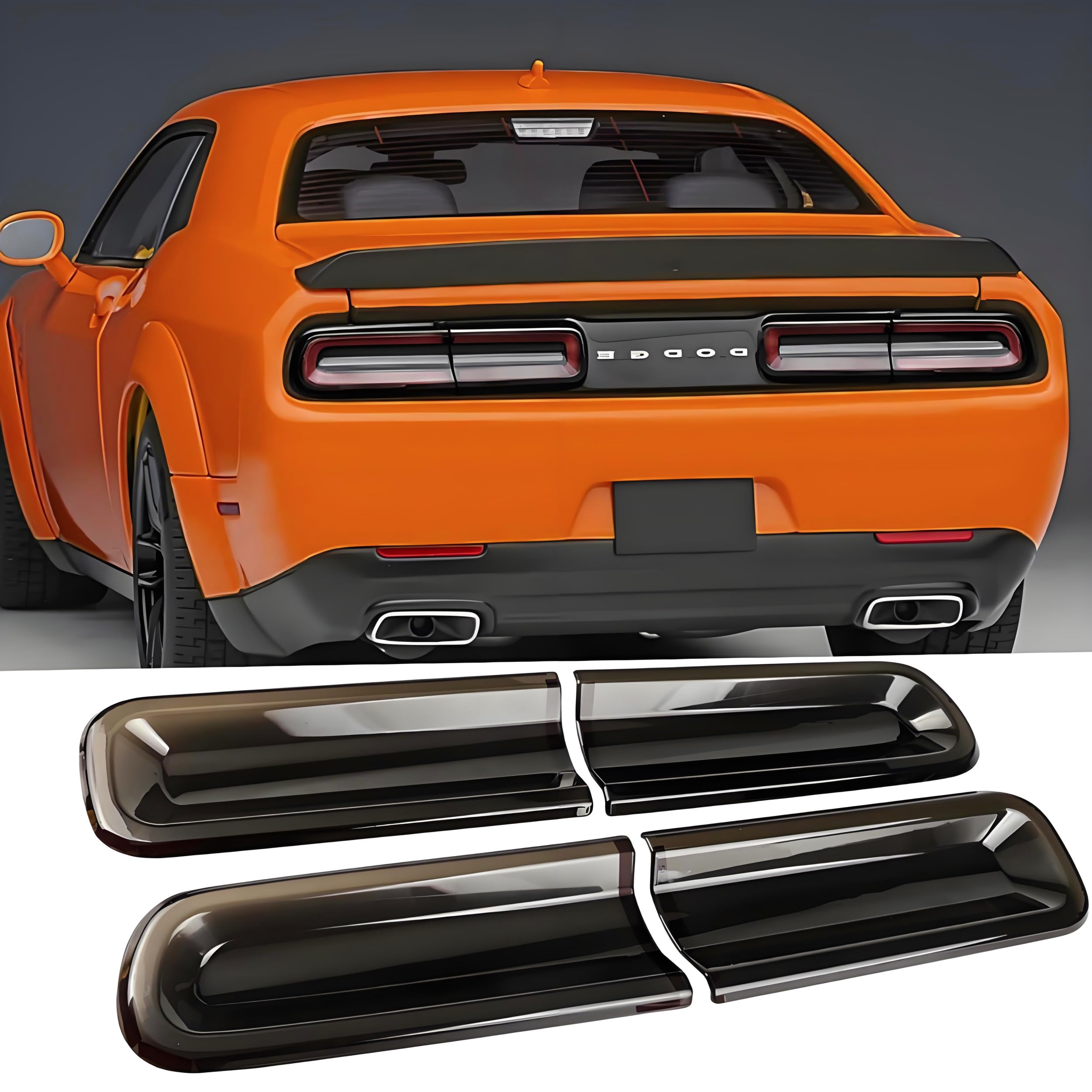 小物 challenger Amazon.com: NeespoC Tail Light Covers Guards Compatible with Dodge