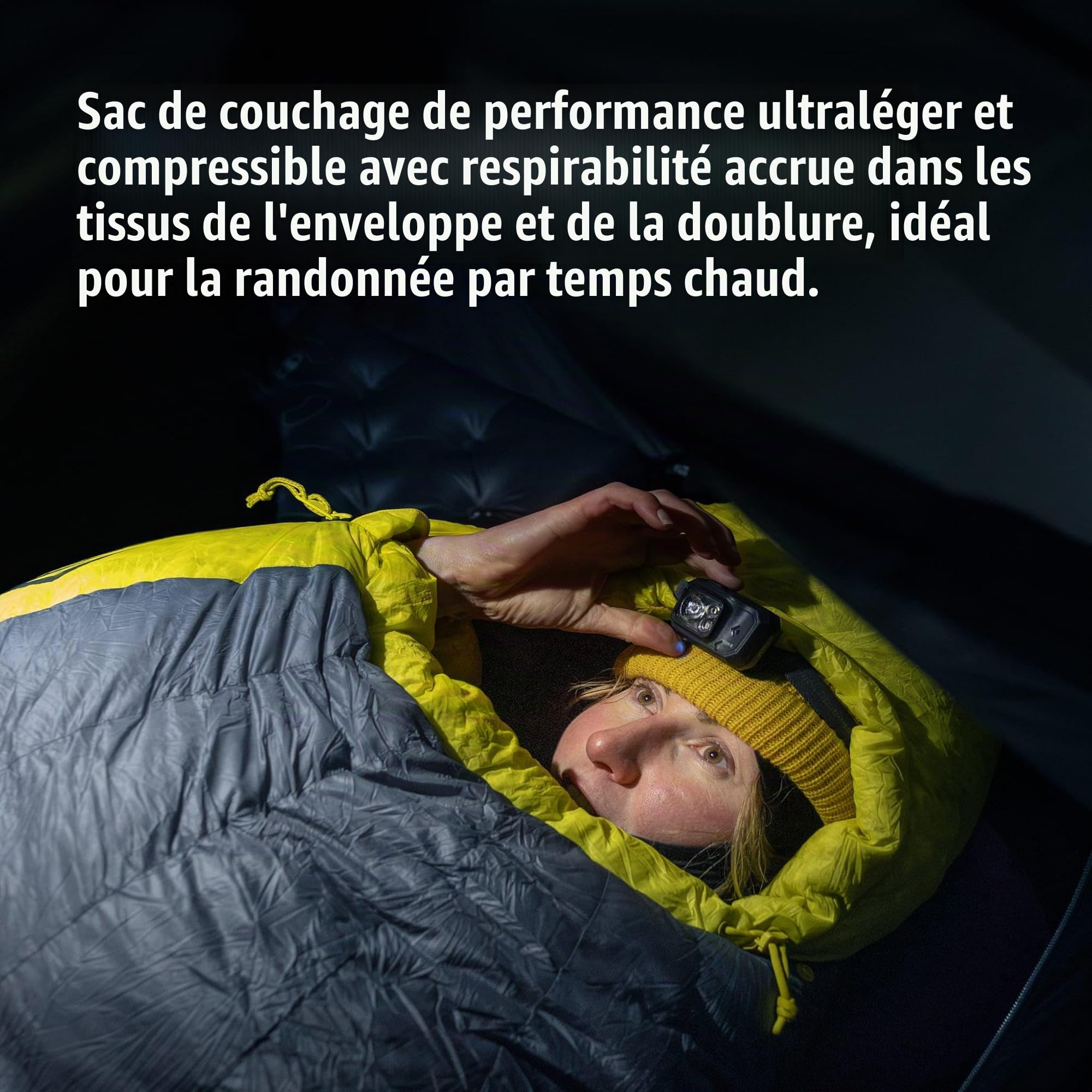 Sea to Summit Spark Sac de Couchage ultraléger en Duvet pour Femme