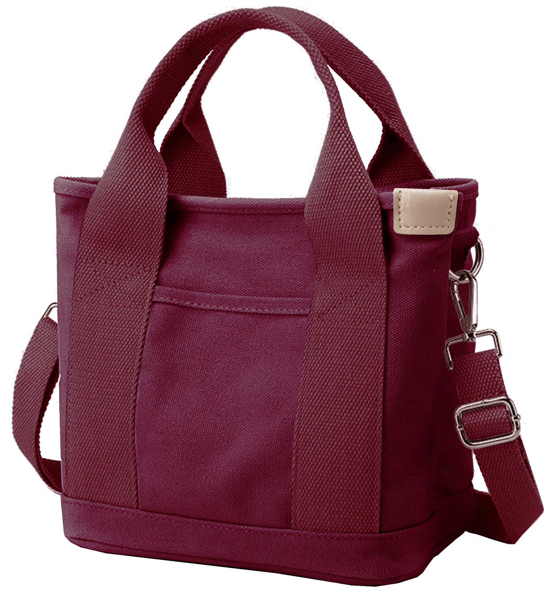 Kleine Tragetasche mit Reißverschluss für Damen, Canvas, Umhängetasche, Umhängetasche, Hobo-Tasche, Kuriertasche 2023