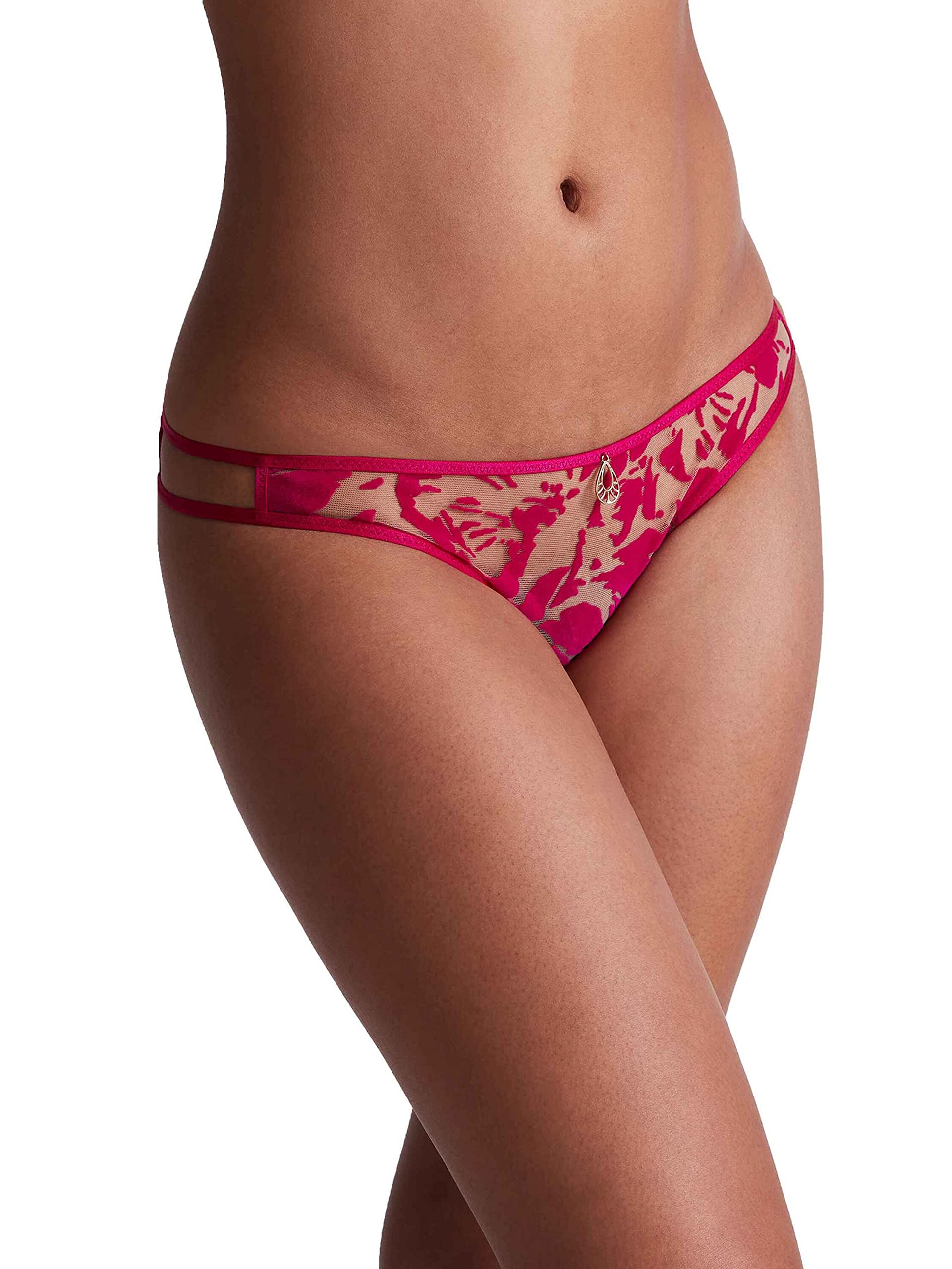 LL20 Aubade Wild Vibration Mini-Coeur Brief - LL20 Hot Pink