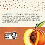 Celestial Seasonings Thé Herbal Passion Pêche du Pays, 20 Comptes (Paquet de 6)
