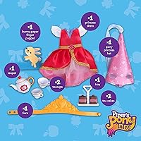 Vista 3 de Breyer Piper Pony Tales Princess Tea Party Adventure 8511, multicolor, 00