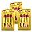 Carmex Classic Medicated Lip Balm Tubes, Lip Moisturizer for Chapped Lips, 9 Count (3 Packs of 3)