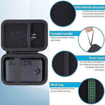 Amazon | 【 ケースのみの販売】Anker Power Bank (20000mAh