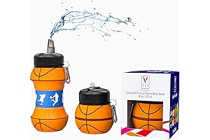 Kids Sports Water Bottle: Unique Collapsible Gift