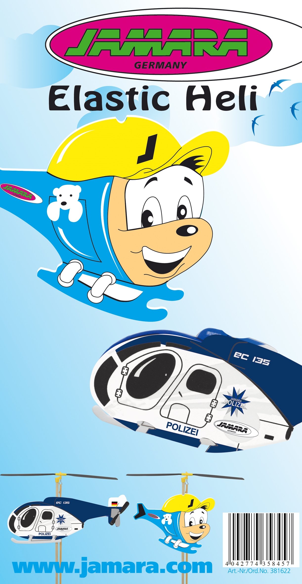 Jamara - Helicóptero radiocontrol (381624)