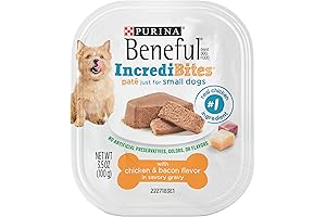 IncrediBites Bella Dog Food Pate for Small Dogs