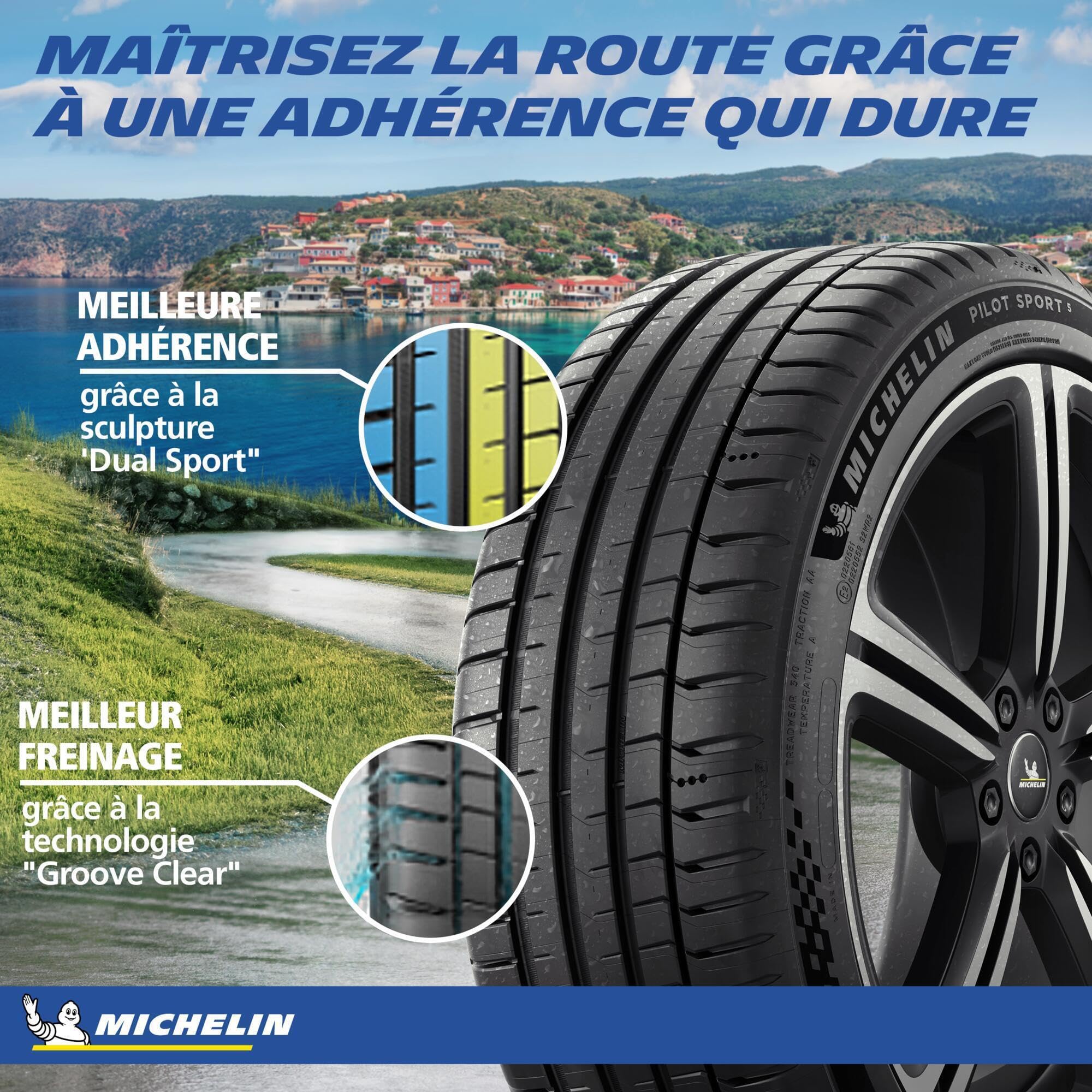 225/45ZR18 MICHELIN TL PS5 XL (EU) 95Y
