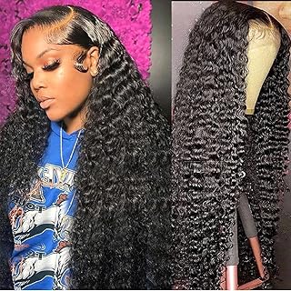 Wenyu Deep Wave 13x4 Wig