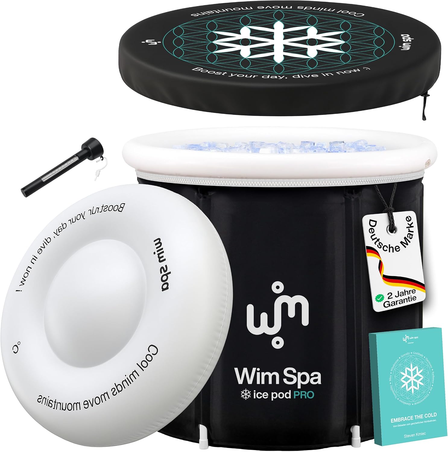 Ice Pod Eisbad 80 cm XL faltbar
