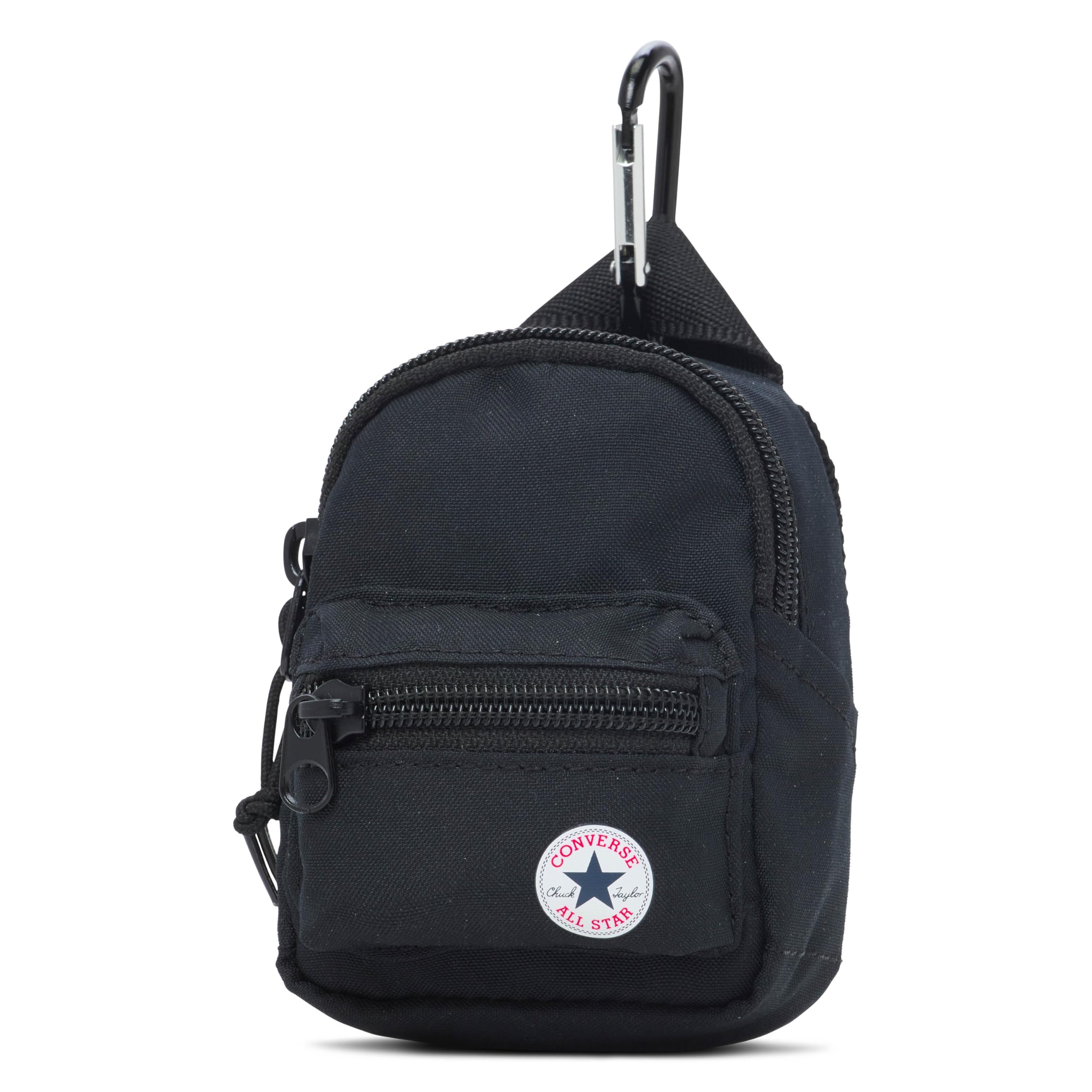 Converse Unisex A01- Black Mini Go 2 Pouch A01 Black One Size, One Size