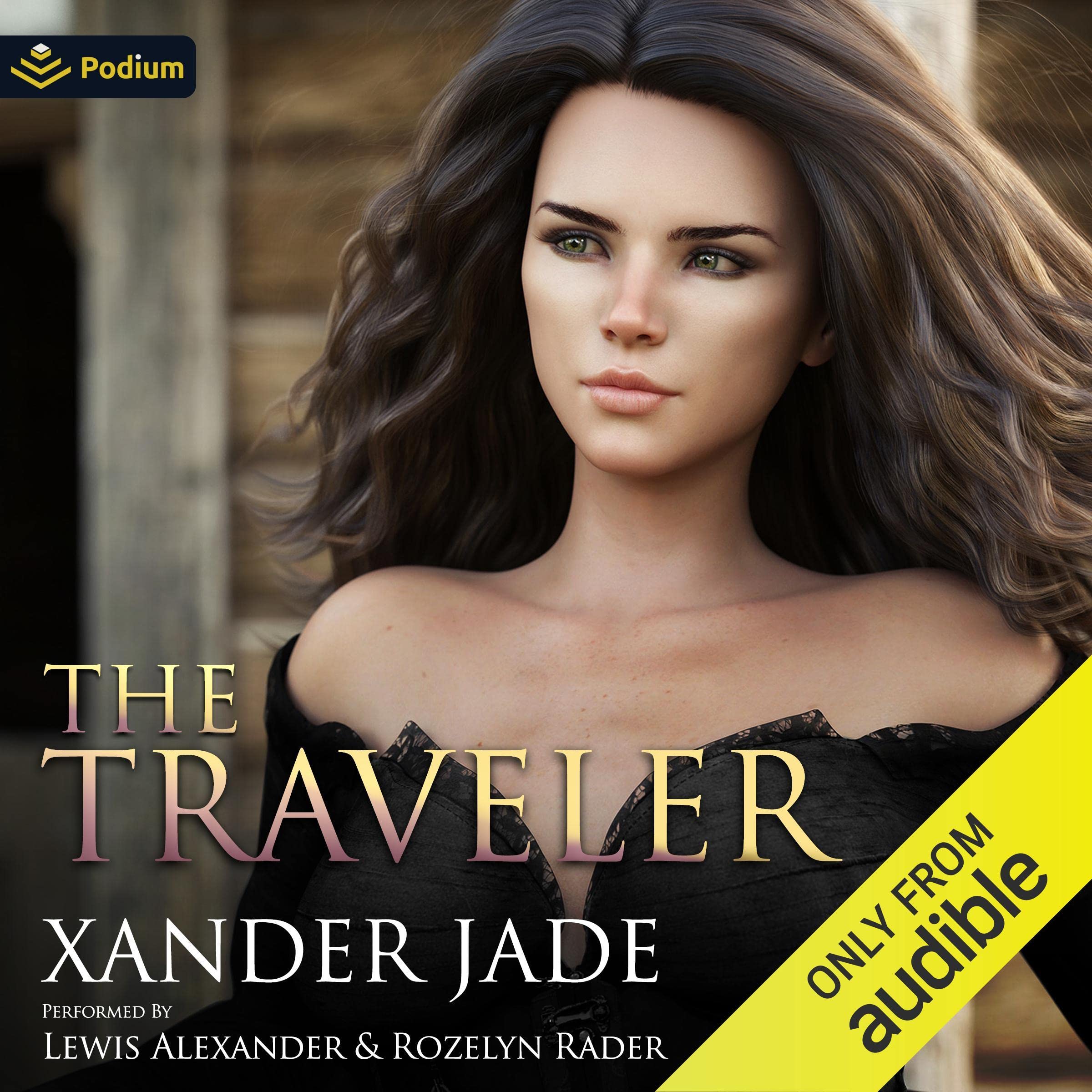 Cover art for The Traveler