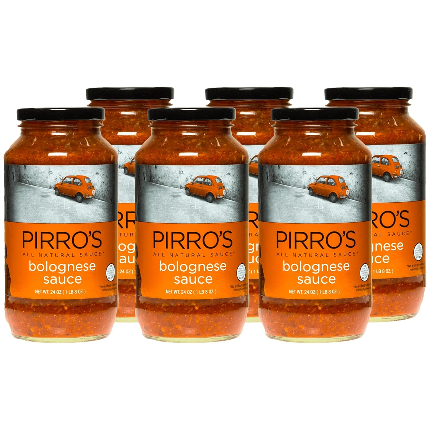 Pirro's Bolognese, All Natural Sauce, 24 Ounce (Pack of 2)