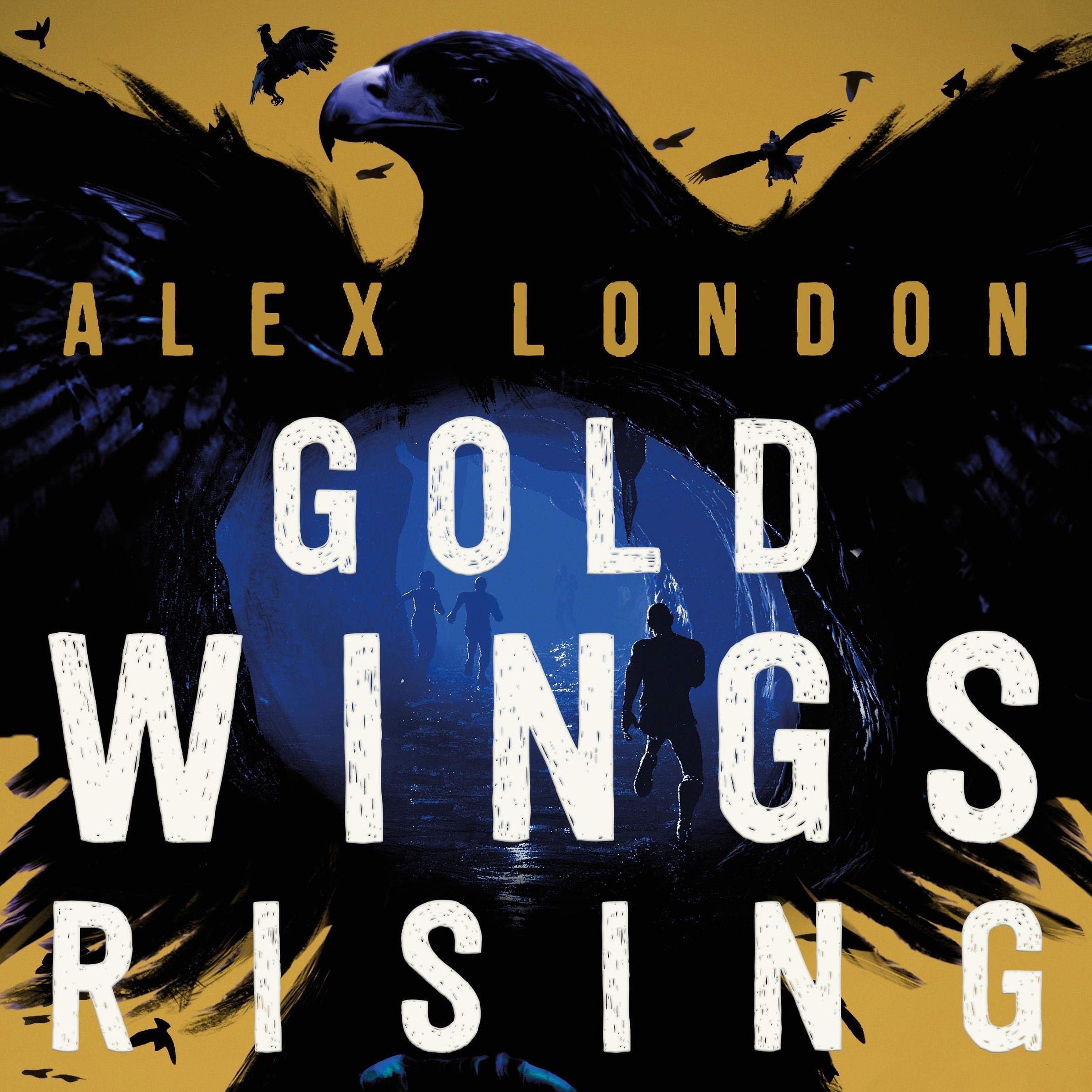 Cover art for Gold Wings Rising