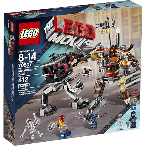 LEGO Movie MetalBeard's Duel 70807