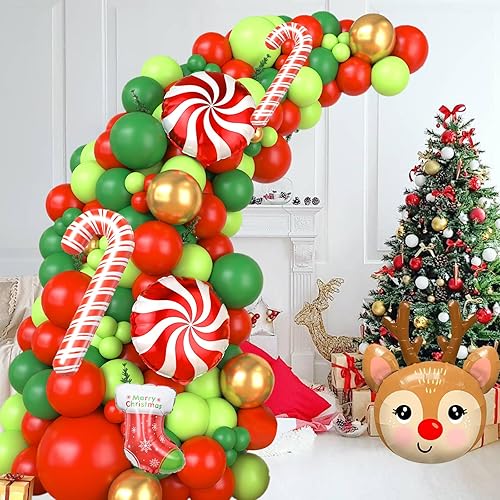 Vista 33 de Kit de arco de globos pastel, guirnalda de arco de globos de margaritas con globos de látex de arco iris rosa macarrón, azul, morado, amarillo