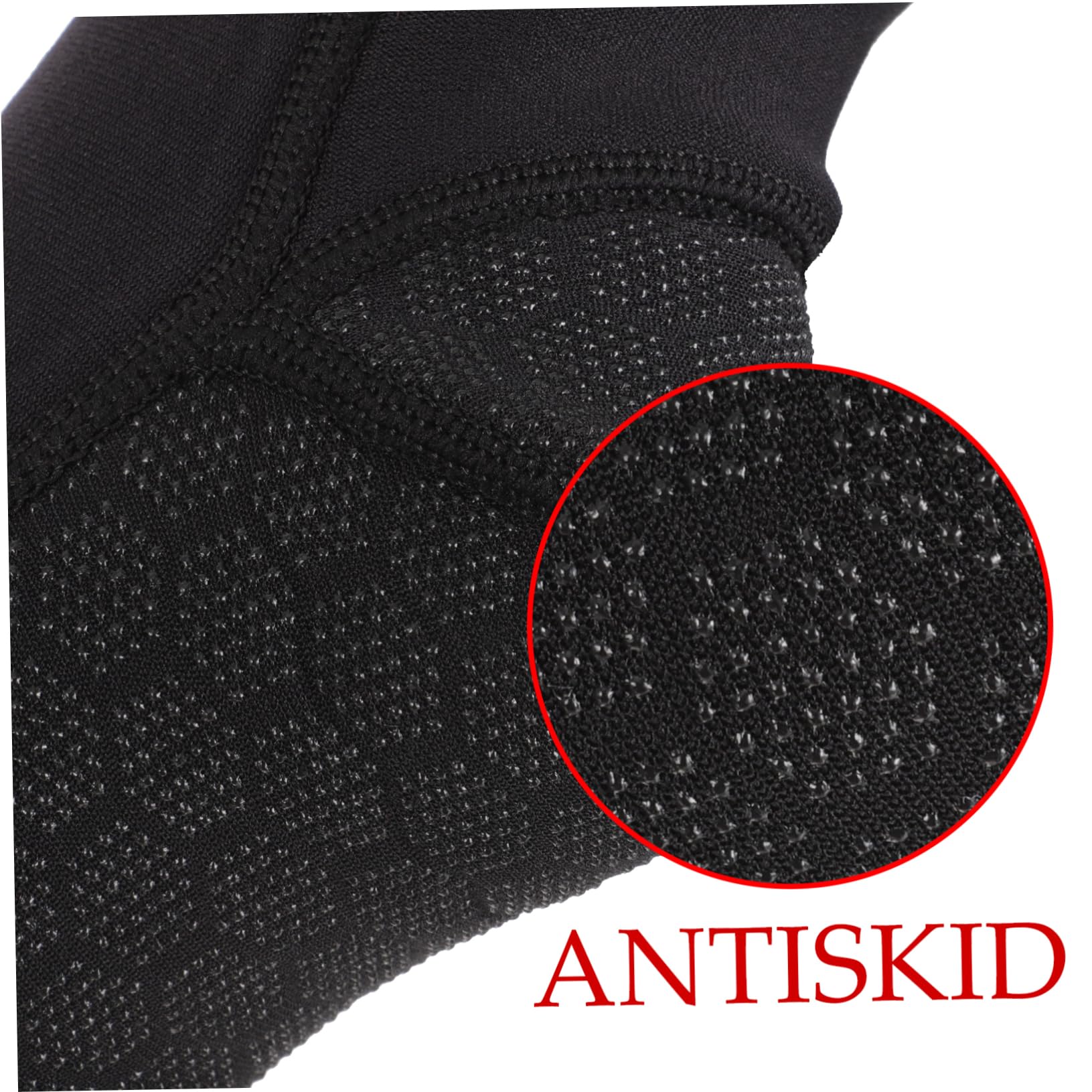 BESPORTBLE 4paia Calze Antiscivolo per Nuoto e Immersioni Calze Neoprene Unisex per Inverno e Sport Acquatici Calzini Foderati e Caldi per Protezione