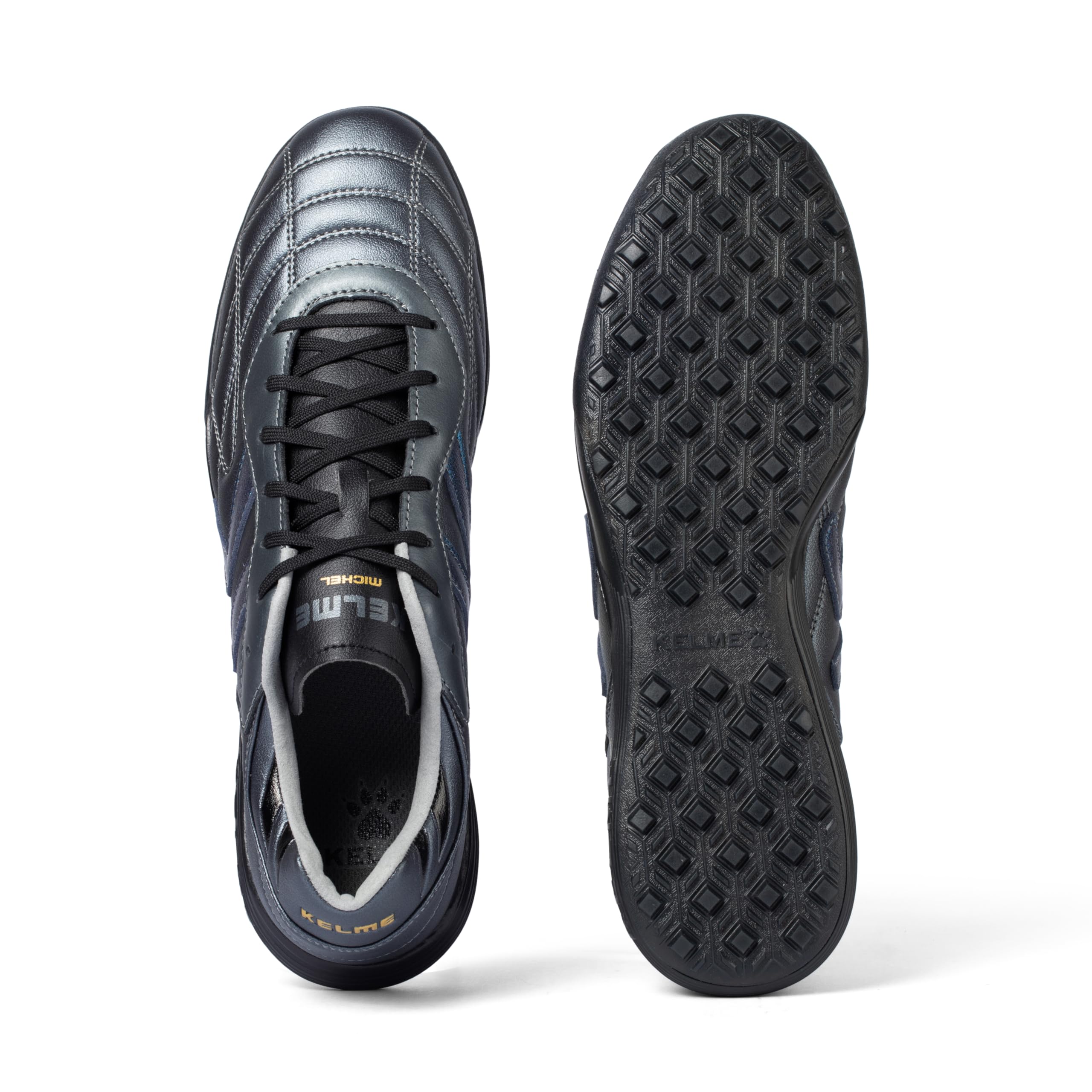 KELME Botas De Fútbol Heritage Turf Lite Gris