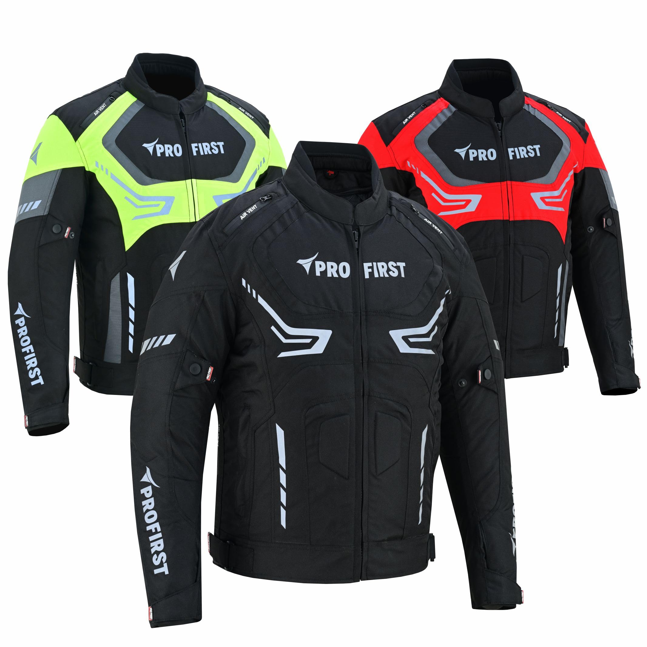 PROFIRST Men's & Women's Motorcycle Jacket