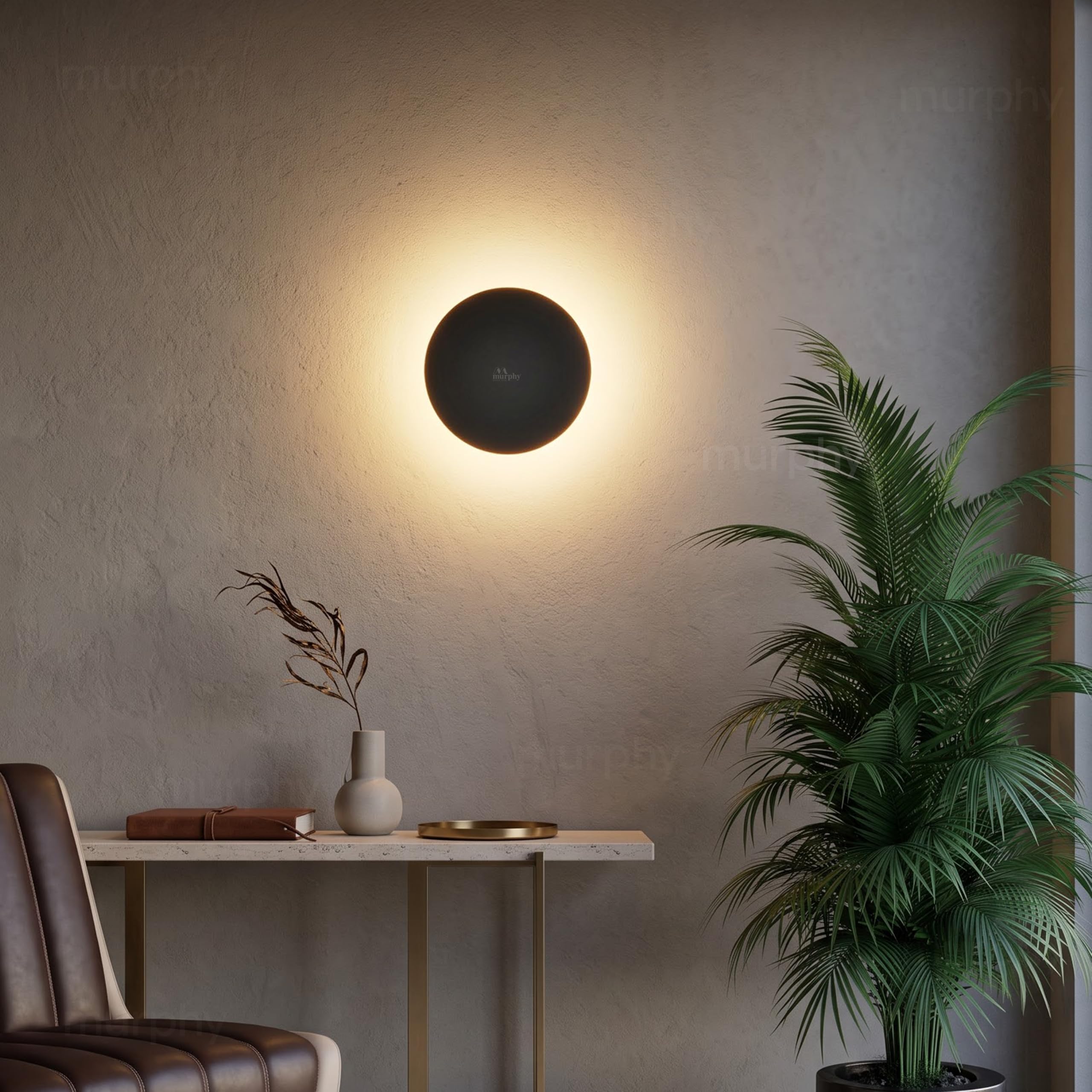 Auric Twist Wall Light - Gold Modern Sconce -14