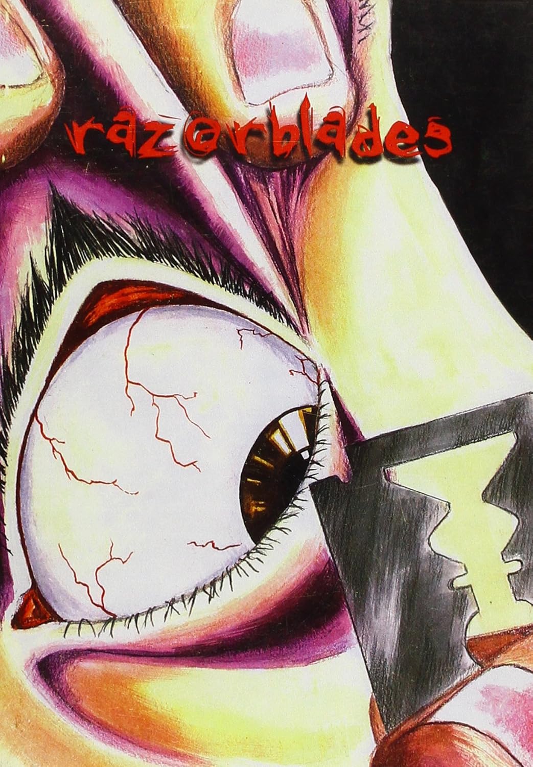 Razor Blades Stories from "Raw Nerve" Magazine Darren Floyd, Brian