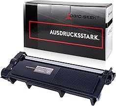 Logic-Seek Compatible Toner for Brother TN 2320, 2310 TN2320 Toner Replacement for BROTHER L2700DW, 2300D, DCP L2520DW – Black 2,600 Pages